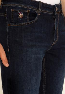 Erkek Mavi Jean Pantolon - 50280308044