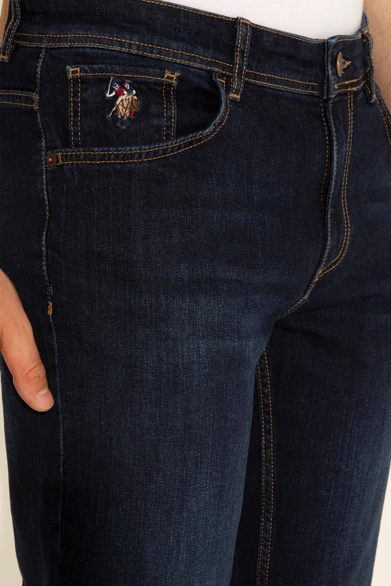 Erkek Mavi Jean Pantolon - 50280308044