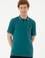 Erkek Koyu Yeşil Basic Tişört