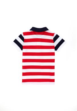 Erkek Çocuk Kırmızı Polo Yaka Tişört - 50284812020