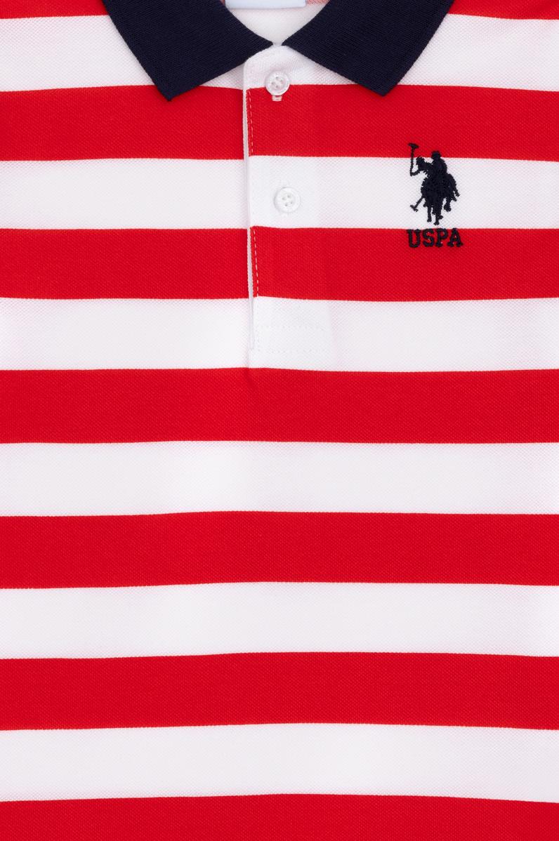 Erkek Çocuk Kırmızı Polo Yaka Tişört