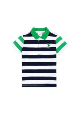 Erkek Çocuk Lacivert Polo Yaka Tişört - 50284812024