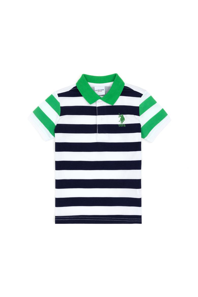 Erkek Çocuk Lacivert Polo Yaka Tişört - 50284812024