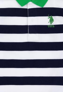 Erkek Çocuk Lacivert Polo Yaka Tişört - 50284812024