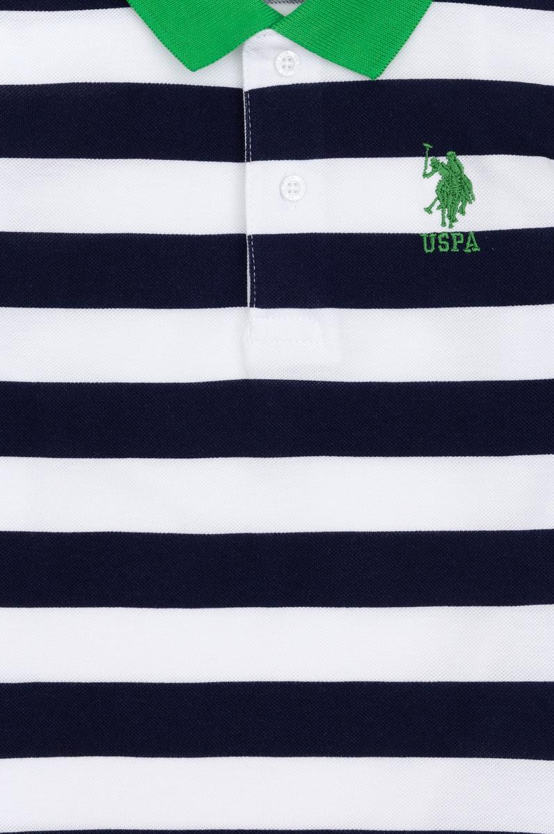 Erkek Çocuk Lacivert Polo Yaka Tişört