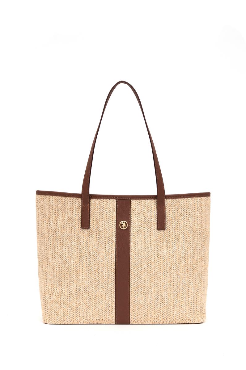 Kadın Bej Omuz Çantası