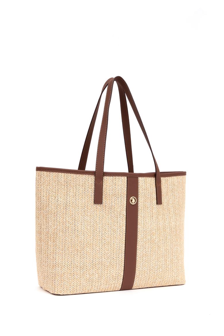 Kadın Bej Omuz Çantası - 50286217001