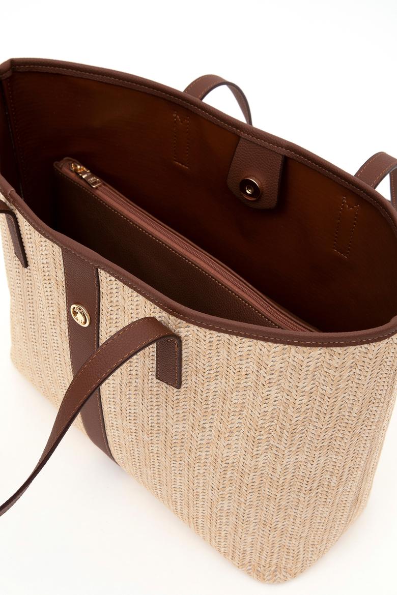 Kadın Bej Omuz Çantası - 50286217001