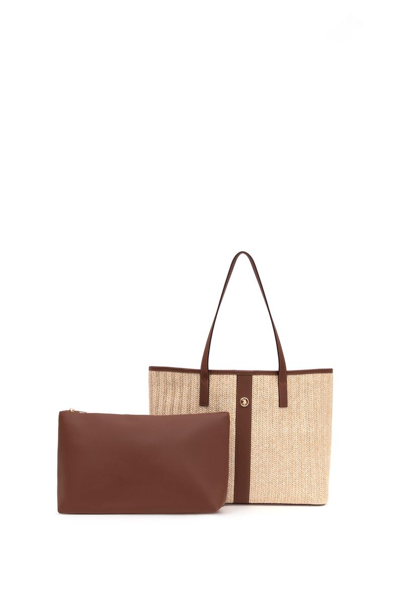 Kadın Bej Omuz Çantası - 50286217001