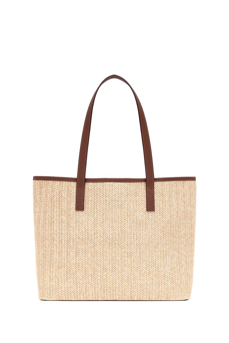 Kadın Bej Omuz Çantası - 50286217001