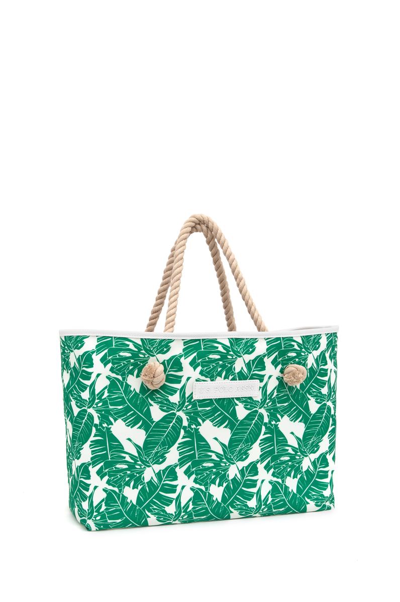 Kadın Yeşil Plaj Çantası