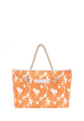 Kadın Turuncu Plaj Çantası - 50286228003