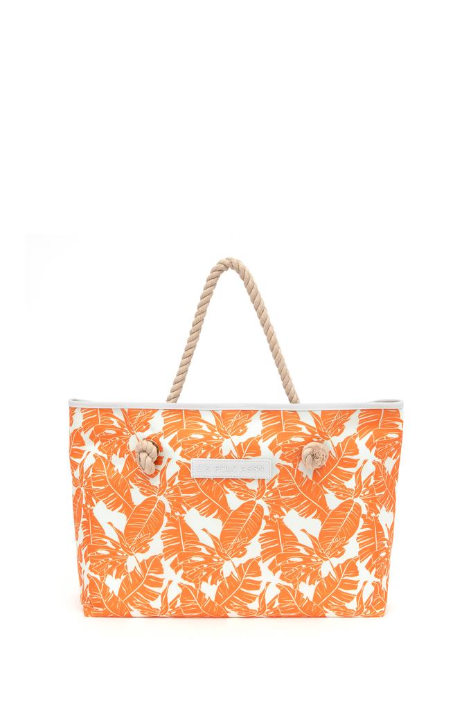 Kadın Turuncu Plaj Çantası