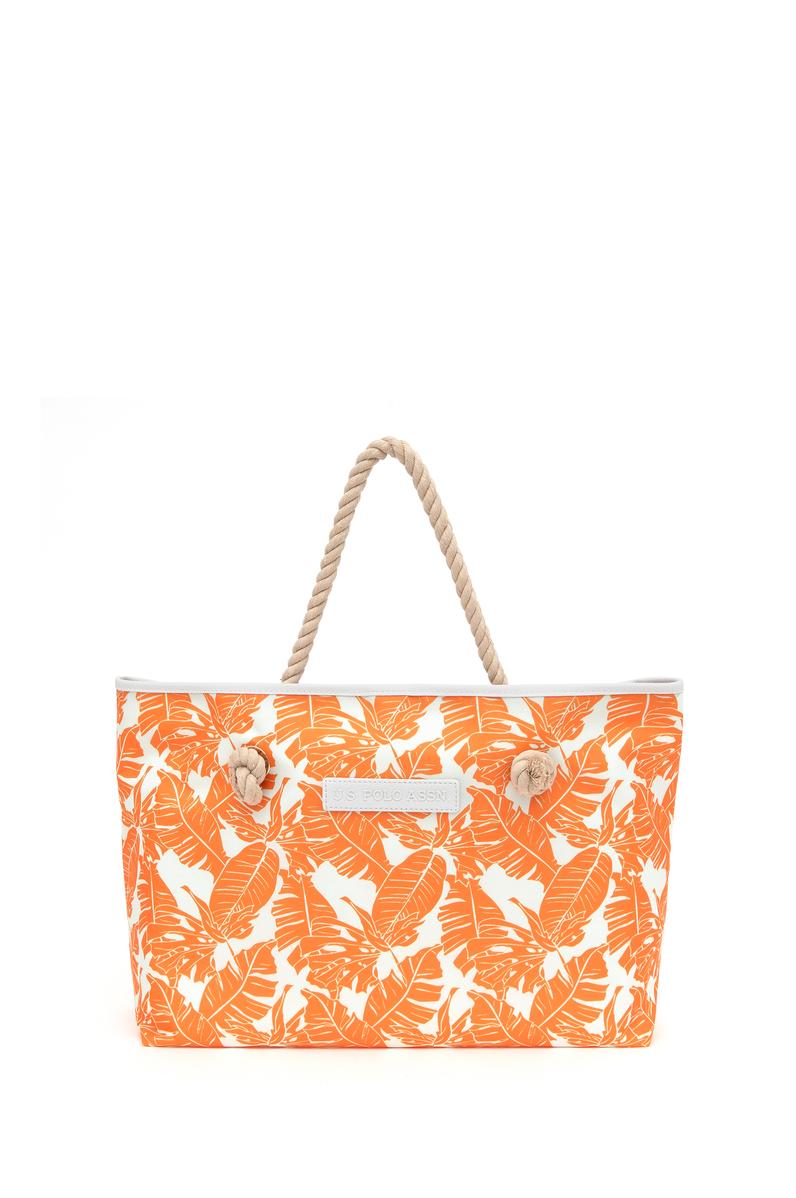 Kadın Turuncu Plaj Çantası