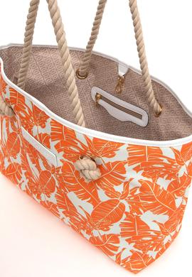 Kadın Turuncu Plaj Çantası - 50286228003