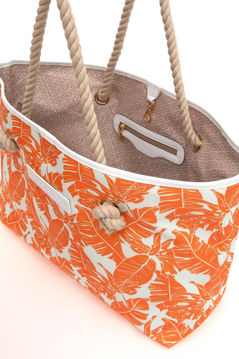 Kadın Turuncu Plaj Çantası - 50286228003