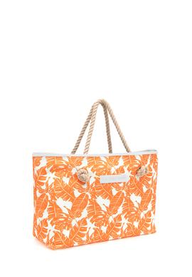 Kadın Turuncu Plaj Çantası - 50286228003