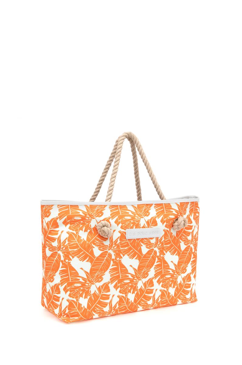 Kadın Turuncu Plaj Çantası