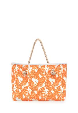 Kadın Turuncu Plaj Çantası - 50286228003