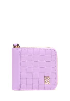 Kadın Lila Cüzdan - 50286880003
