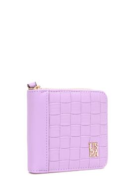 Kadın Lila Cüzdan - 50286880003