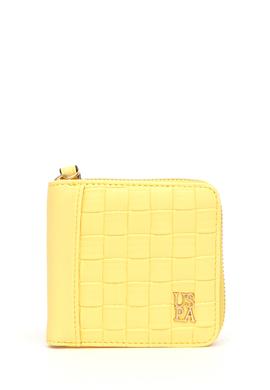 Kadın Sarı Cüzdan - 50286880004