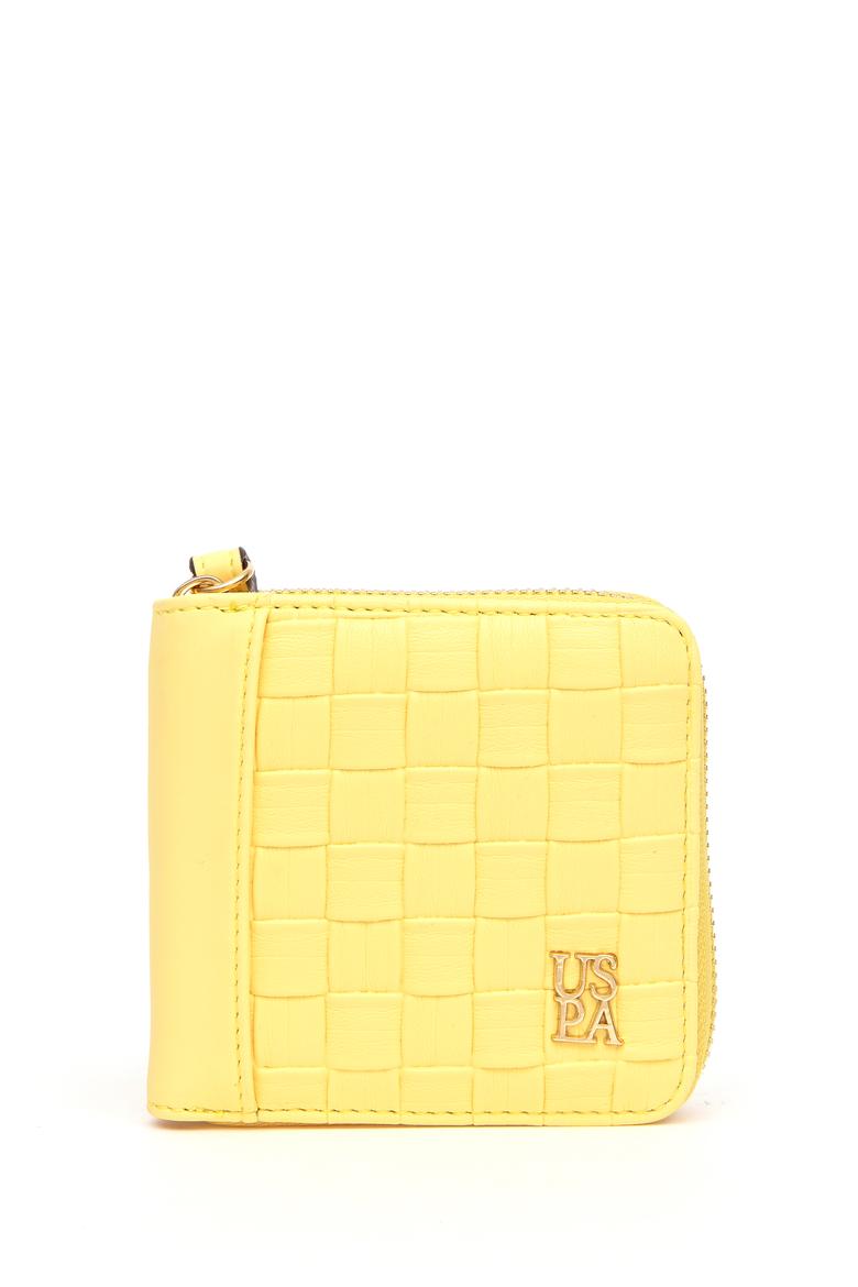 Kadın Sarı Cüzdan