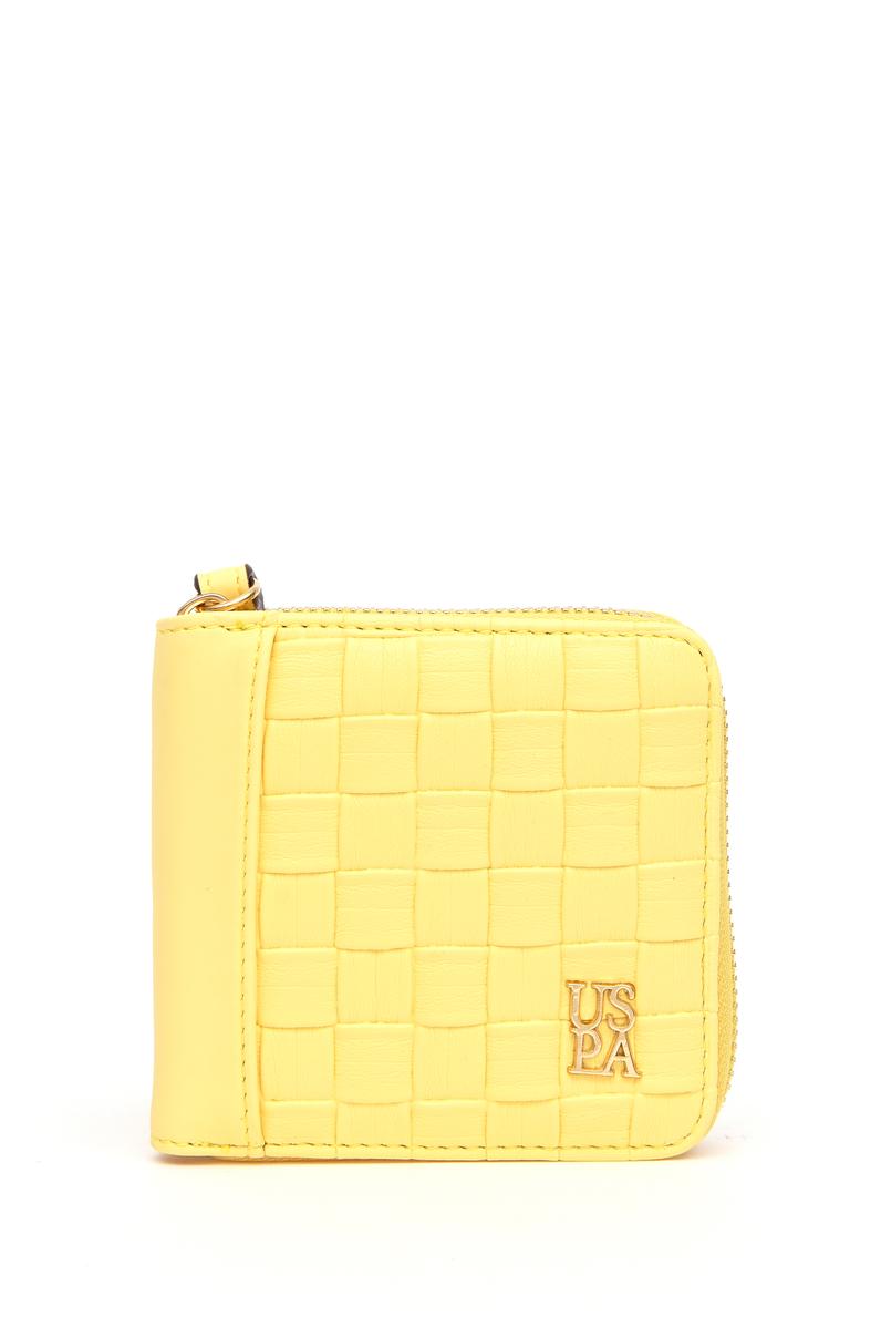 Kadın Sarı Cüzdan