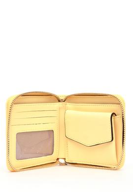 Kadın Sarı Cüzdan - 50286880004