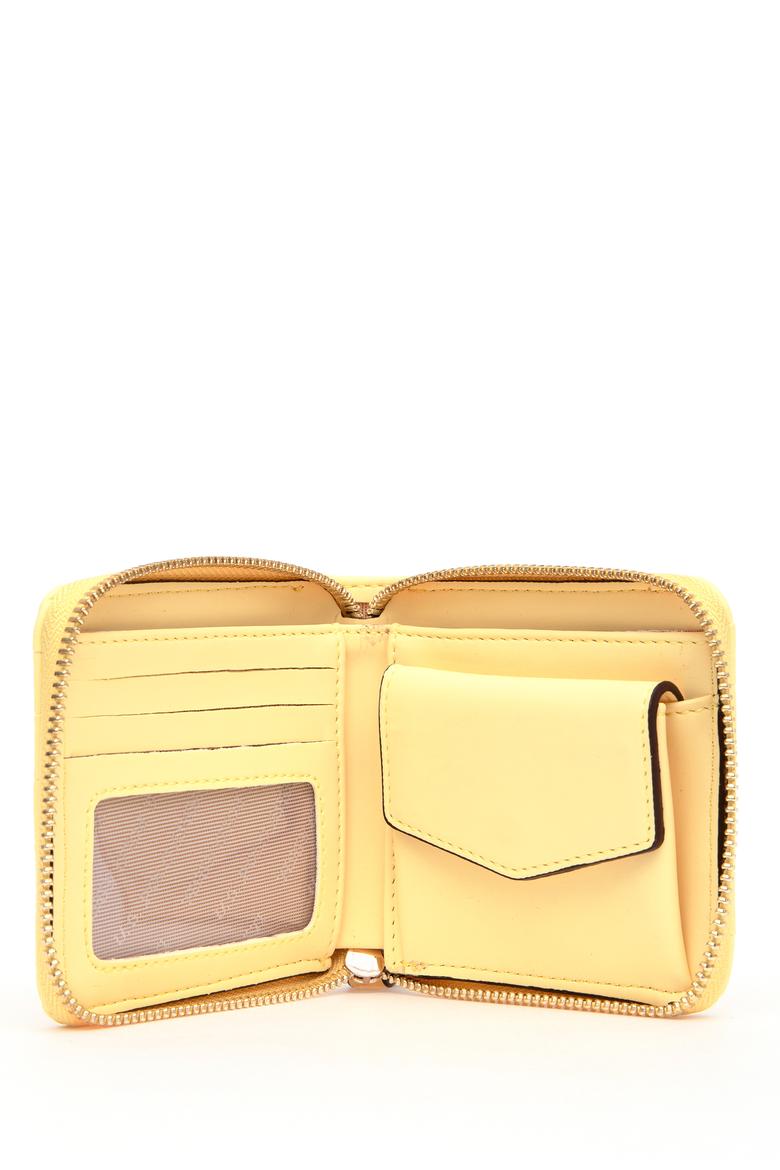 Kadın Sarı Cüzdan - 50286880004