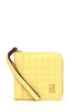 Kadın Sarı Cüzdan - 50286880004