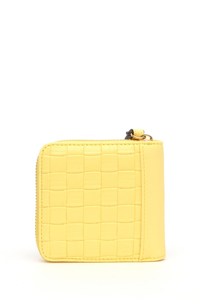 Kadın Sarı Cüzdan - 50286880004