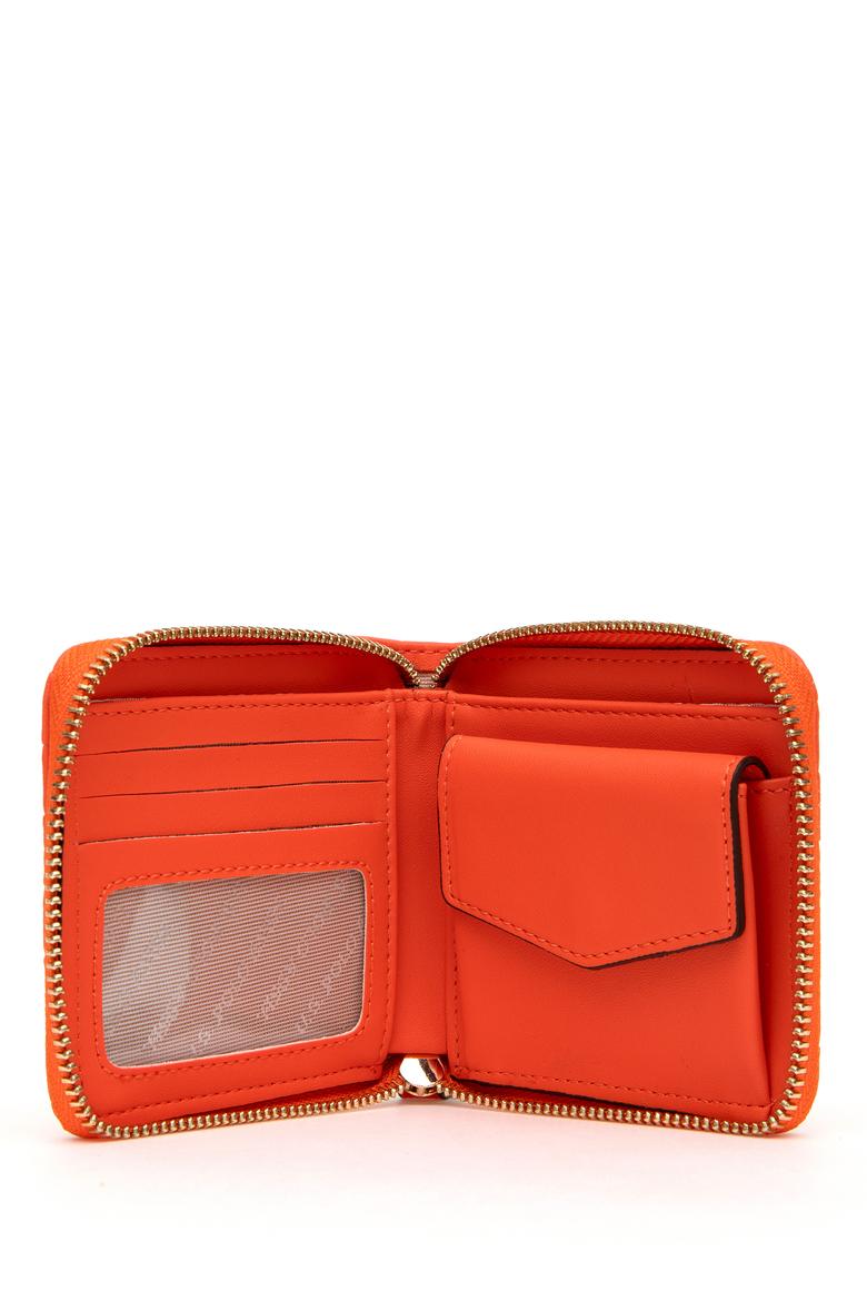 Kadın Turuncu Cüzdan - 50286880005