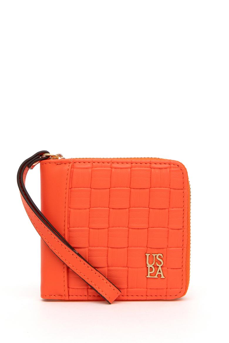 Kadın Turuncu Cüzdan - 50286880005