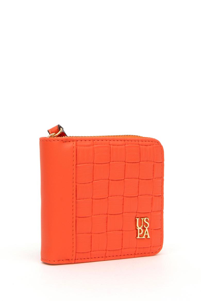 Kadın Turuncu Cüzdan - 50286880005