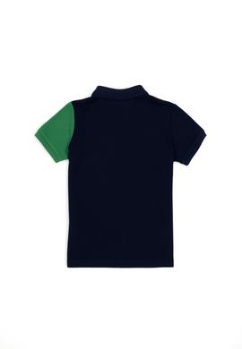 Erkek Çocuk Lacivert Polo Yaka Tişört - 50288125011