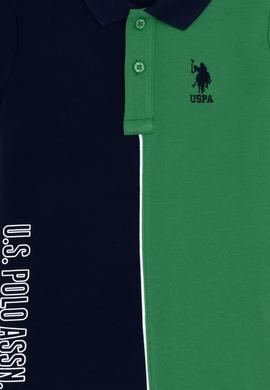 Erkek Çocuk Lacivert Polo Yaka Tişört - 50288125011