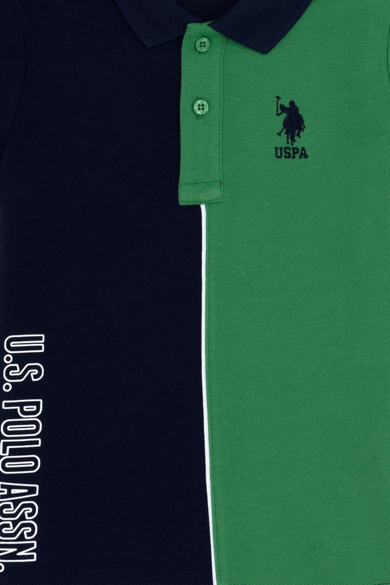 Erkek Çocuk Lacivert Polo Yaka Tişört - 50288125011