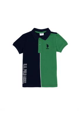 Erkek Çocuk Lacivert Polo Yaka Tişört - 50288125011