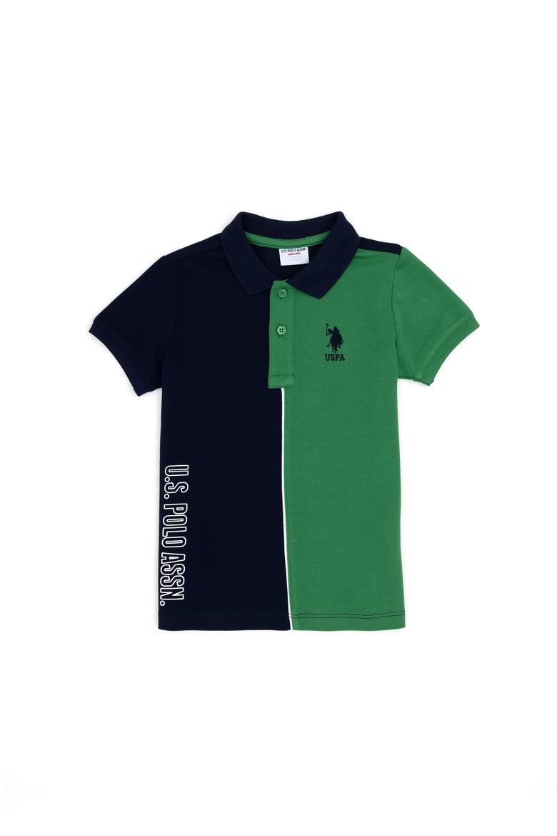 Erkek Çocuk Lacivert Polo Yaka Tişört - 50288125011