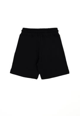Erkek Çocuk Siyah Örme Şort - 50288130009