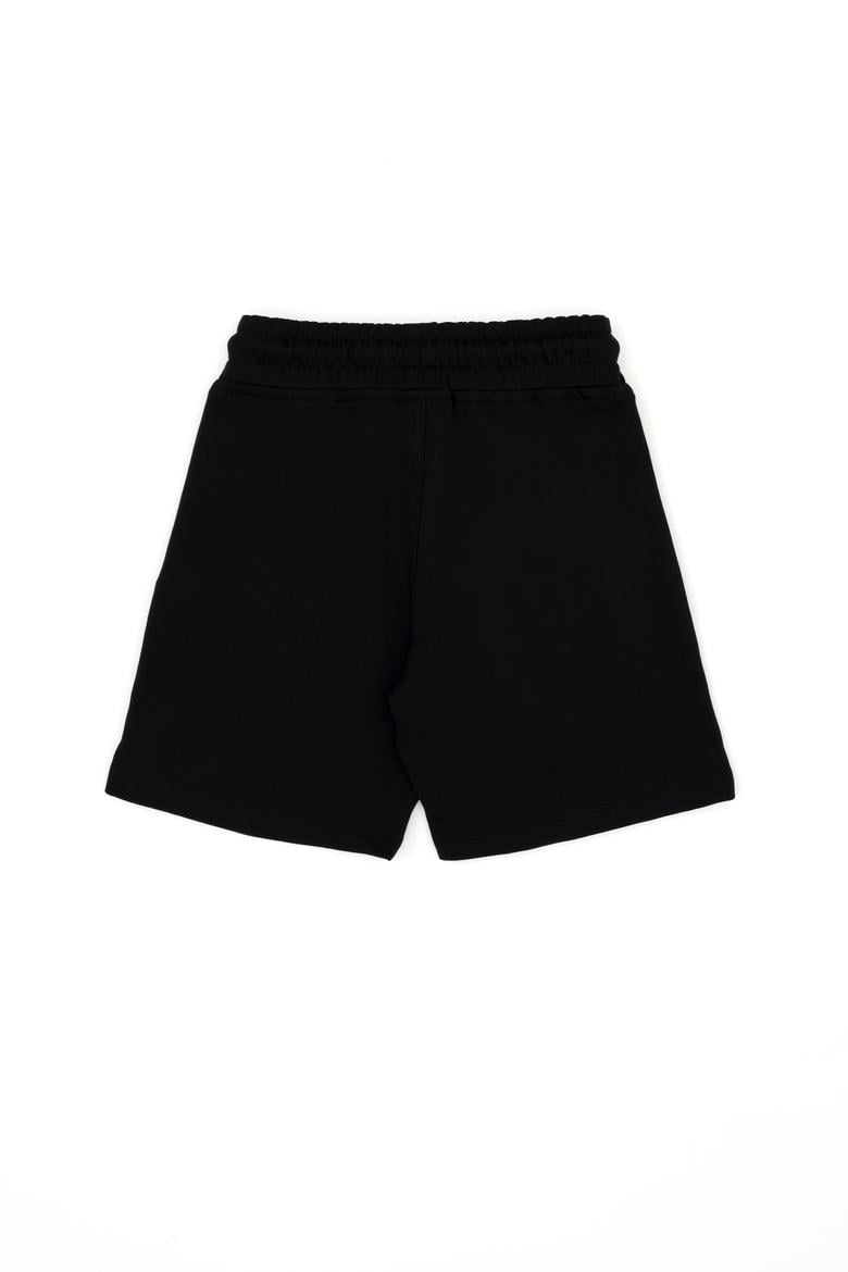 Erkek Çocuk Siyah Örme Şort - 50288130009