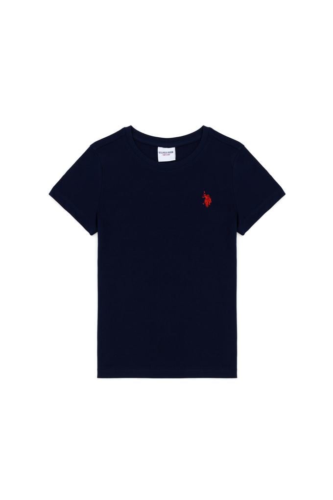 Erkek Çocuk Lacivert Basic Tişört