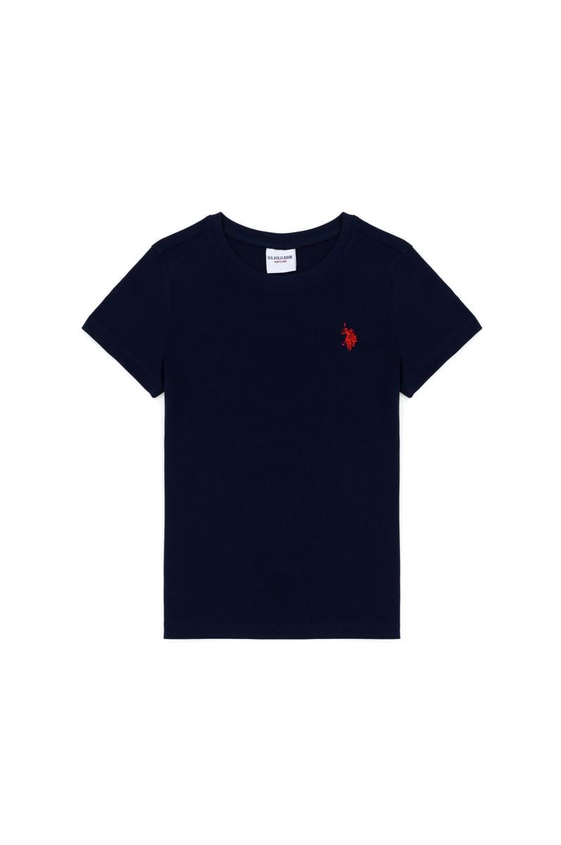 Erkek Çocuk Lacivert Basic Tişört