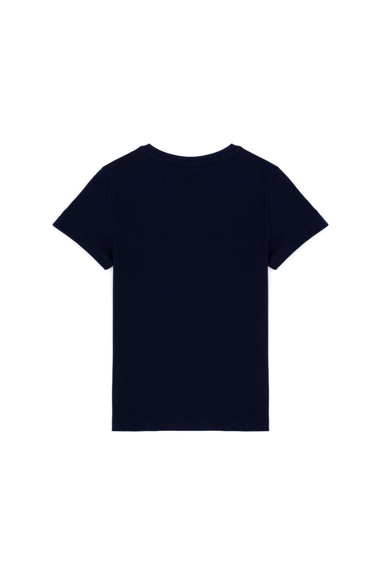 Erkek Çocuk Lacivert Basic Tişört - 50279612015
