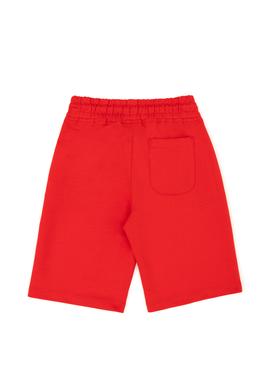 Erkek Çocuk Kırmızı Örme Şort - 50279633120