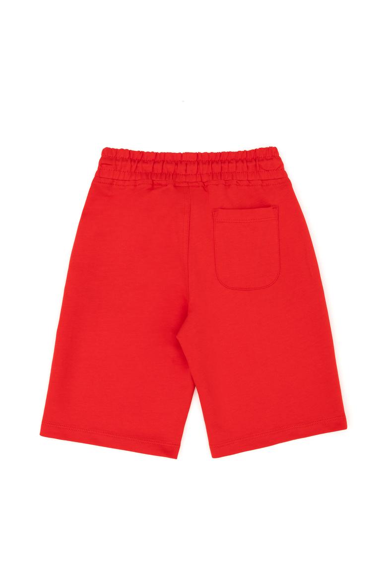 Erkek Çocuk Kırmızı Örme Şort - 50279633120