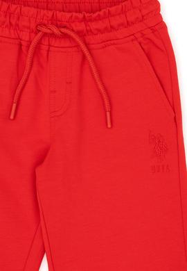 Erkek Çocuk Kırmızı Örme Şort - 50279633120