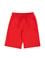 Erkek Çocuk Kırmızı Örme Şort