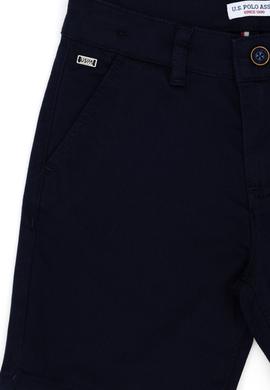 Erkek Çocuk Lacivert Dokuma Şort - 50283954006